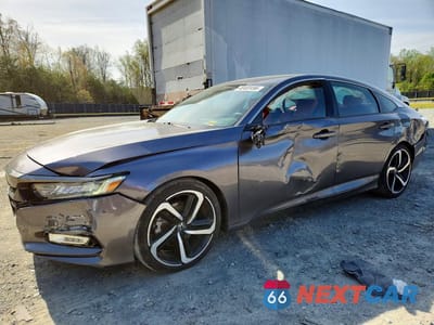 2019 HONDA ACCORD SPORT 1HGCV1E36KA108368 - główne zdjęcie licytacji z USA - miniatura