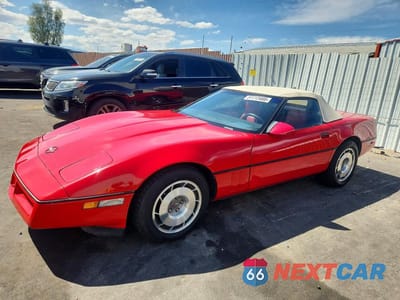1987 CHEV CORVETTE 1G1YY3187H5127949 - główne zdjęcie licytacji z USA - miniatura