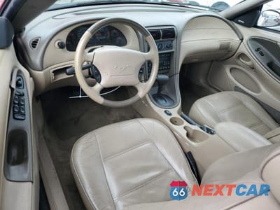 Zdjęcie 8 z 12 samochodu: 2003 FORD MUSTANG V6 COUPE VIN:1FAFP44463F450057 - miniatura