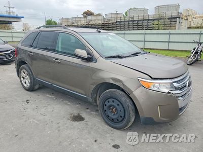 Czwarte zdjęcie samochodu z boku: 2013 FORD EDGE SEL VIN:2FMDK4JC1DBC42100 - miniatura