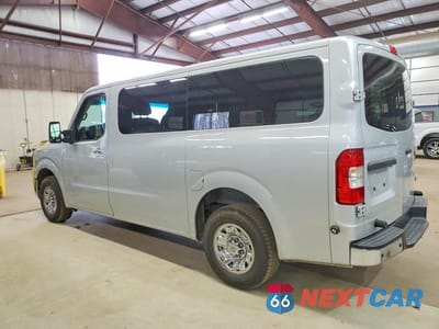 Drugie zdjęcie samochodu z przodu: 2020 NISSAN NV 3500 HD SV VIN:5BZBF0AA5LN850972 - miniatura