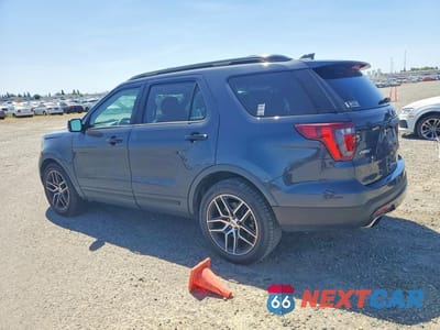 Drugie zdjęcie samochodu z przodu: 2017 FORD EXPLORER SPORT VIN:1FM5K8GT8HGD21734 - miniatura