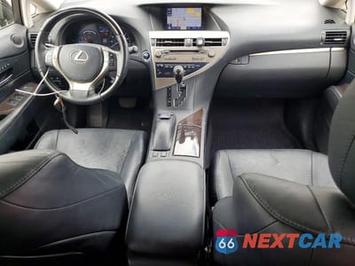 Zdjęcie 8 z 13 samochodu: 2013 LEXUS RX 450H VIN:JTJZB1BA8D2007914 - miniatura