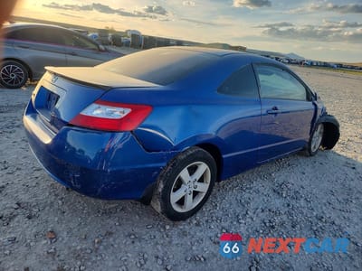 Trzecie zdjęcie samochodu z tyłu: 2006 HONDA CIVIC EX VIN:2HGFG11806H564320 - miniatura