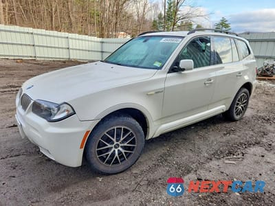 2007 BMW X3 3.0SI WBXPC93497WF21109 - główne zdjęcie licytacji z USA - miniatura