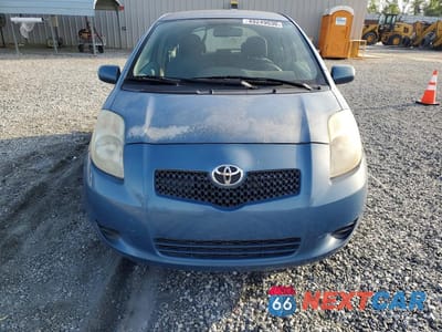 Piąte zdjęcie samochodu w środku: 2007 TOYOTA YARIS BASE VIN:JTDJT923575064796 - miniatura