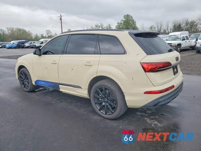 Drugie zdjęcie samochodu z przodu: 2022 AUDI Q7 PREMIUM PLUS VIN:WA1LJBF77ND008892 - miniatura
