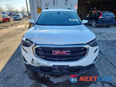 Piąte zdjęcie samochodu w środku: 2019 GMC TERRAIN SLE VIN:3GKALMEV4KL221263 - miniatura