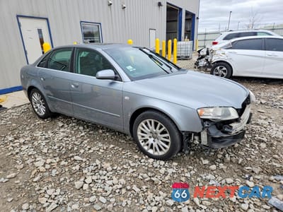 Czwarte zdjęcie samochodu z boku: 2006 AUDI A4 2.0T QUATTRO VIN:WAUDF78E76A130155 - miniatura