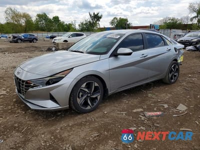 2023 HYUNDAI ELANTRA SEL 5NPLS4AG9PH115459 - główne zdjęcie licytacji z USA - miniatura