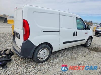 Trzecie zdjęcie samochodu z tyłu: 2018 RAM PROMASTER CITY VIN:ZFBERFAB3J6K75474 - miniatura