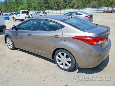 Drugie zdjęcie samochodu z przodu: 2012 HYUNDAI ELANTRA LIMITED VIN:5NPDH4AE4CH119821 - miniatura