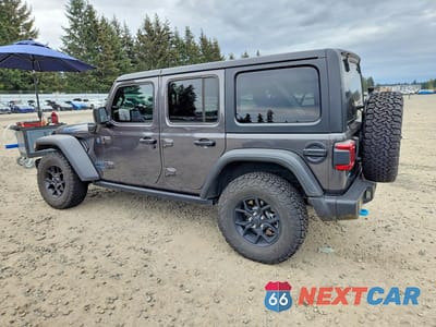 Drugie zdjęcie samochodu z przodu: 2024 JEEP WRANGLER 4XE VIN:1C4RJXN67RW121662 - miniatura