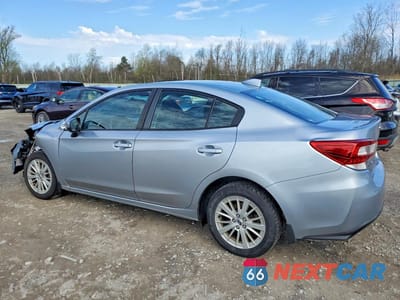 Drugie zdjęcie samochodu z przodu: 2018 SUBARU IMPREZA PREMIUM VIN:4S3GKAB62J3621658 - miniatura