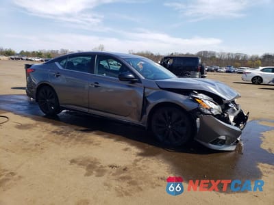 Czwarte zdjęcie samochodu z boku: 2022 NISSAN ALTIMA SR VIN:1N4BL4CV5NN313950 - miniatura