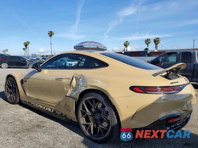 Drugie zdjęcie samochodu z przodu: 2025 MERCEDES-BENZ AMG GT 55 VIN:W1KRJ8AB4SF004089 - miniatura