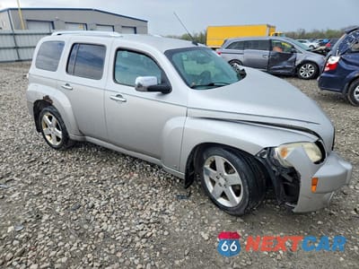 Czwarte zdjęcie samochodu z boku: 2006 CHEVROLET HHR LT VIN:3GNDA23P16S661595 - miniatura