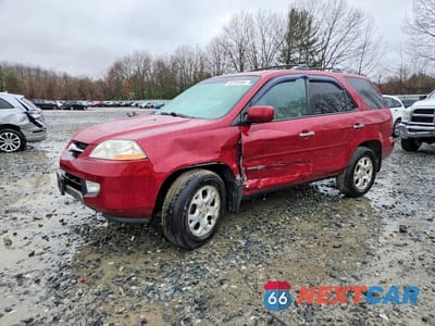 2002 ACURA MDX TOURING 2HNYD18882H535125 - główne zdjęcie licytacji z USA - miniatura