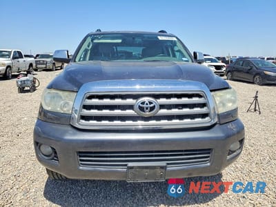 Piąte zdjęcie samochodu w środku: 2015 TOYOTA SEQUOIA LIMITED VIN:5TDJW5G15FS125712 - miniatura
