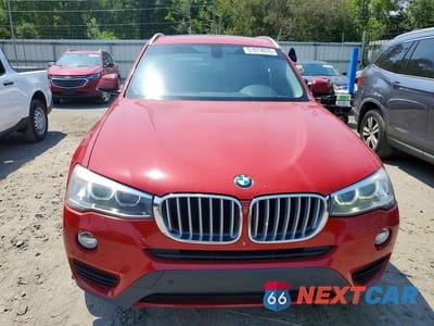 Piąte zdjęcie samochodu w środku: 2015 BMW X3 XDRIVE28I VIN:5UXWX9C57F0D46266 - miniatura
