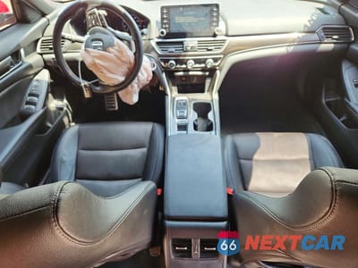 Zdjęcie 8 z 12 samochodu: 2019 HONDA ACCORD SPORT VIN:1HGCV2F31KA014189 - miniatura