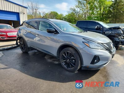 Czwarte zdjęcie samochodu z boku: 2023 NISSAN MURANO SV VIN:5N1AZ2BS4PC104211 - miniatura