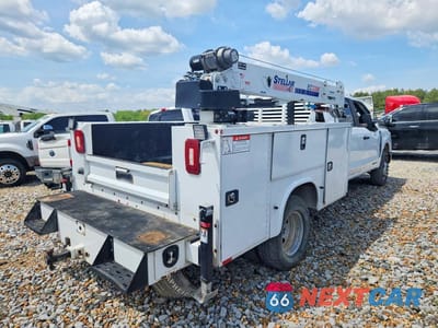 Trzecie zdjęcie samochodu z tyłu: 2023 FORD F350 SUPER DUTY VIN:1FD8W3HT4PED67977 - miniatura