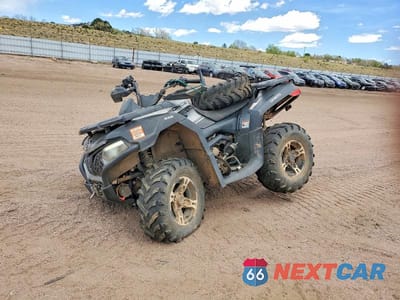 Trzecie zdjęcie samochodu z tyłu: 2022 CFMOTO UFORCE ATV VIN:LCELDUZA1N6004938 - miniatura