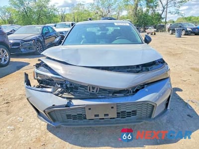 Piąte zdjęcie samochodu w środku: 2025 HONDA CIVIC SPORT VIN:2HGFE2F56SH584706 - miniatura