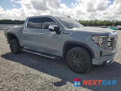 Czwarte zdjęcie samochodu z boku: 2024 GMC SIERRA K1500 DENALI VIN:3GTUUGED3RG447442 - miniatura