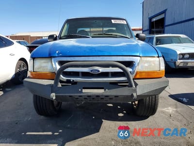 Piąte zdjęcie samochodu w środku: 1998 FORD RANGER SUPER CAB VIN:1FTYR14X4WTA58920 - miniatura