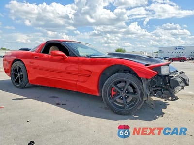 Czwarte zdjęcie samochodu z boku: 1999 CHEVROLET CORVETTE VIN:1G1YY22G3X5108880 - miniatura
