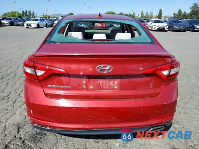 Zdjęcie 6 z 12 samochodu: 2017 HYUNDAI SONATA SE VIN:5NPE24AF2HH572857 - miniatura