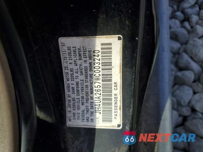 Zdjęcie 12 z 12 samochodu: 1998 ACURA 2.5TL VIN:JH4UA2657WC003240 - miniatura