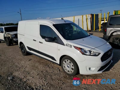 Czwarte zdjęcie samochodu z boku: 2023 FORD TRANSIT CONNECT XLT VIN:NM0LS7T22P1560584 - miniatura