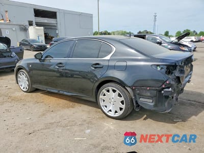 Drugie zdjęcie samochodu z przodu: 2020 LEXUS GS 350 F SPORT VIN:JTHEZ1CL3LA012700 - miniatura