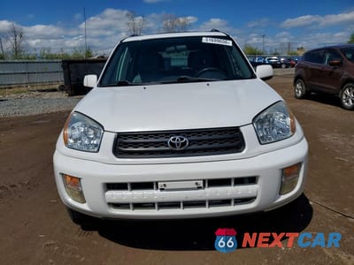 Piąte zdjęcie samochodu w środku: 2002 TOYOTA RAV4 BASE VIN:JTEGH20V520058280 - miniatura