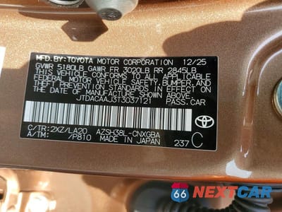 Zdjęcie 13 z 13 samochodu: 2026 TOYOTA CROWN SIGNIA LIMITED VIN:JTDACAAJ3T3037121 - miniatura