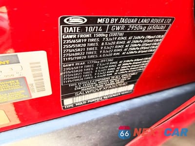 Zdjęcie 13 z 13 samochodu: 2015 LAND ROVER RANGE ROVER SPORT HSE VIN:SALWR2VFXFA507640 - miniatura