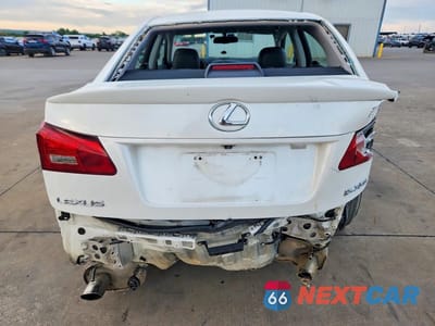 Zdjęcie 6 z 12 samochodu: 2006 LEXUS IS 350 VIN:JTHBE262762006873 - miniatura