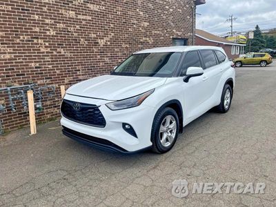 2023 TOYOTA HIGHLANDER LE 5TDKDRBH1PS005722 - główne zdjęcie licytacji z USA - miniatura