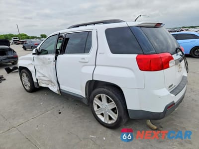 Drugie zdjęcie samochodu z przodu: 2010 GMC TERRAIN SLT VIN:2CTALFEW7A6364022 - miniatura