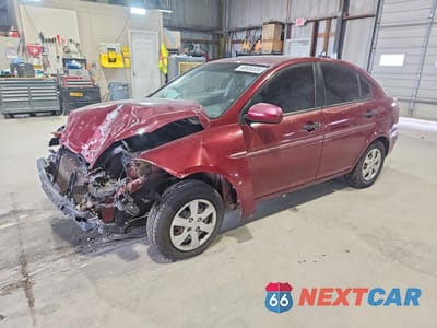 2010 HYUNDAI ACCENT GLS KMHCN4AC1AU423898 - główne zdjęcie licytacji z USA - miniatura