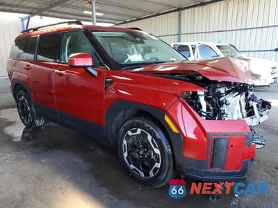 Czwarte zdjęcie samochodu z boku: 2025 HYUNDAI SANTA FE SEL VIN:5NMP2DGL0SH098823 - miniatura