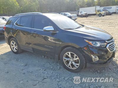 Czwarte zdjęcie samochodu z boku: 2021 CHEVROLET EQUINOX PREMIER VIN:2GNAXXEV0M6124447 - miniatura