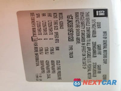 Zdjęcie 13 z 13 samochodu: 2008 GMC SIERRA C1500 HEAVY DUTY VIN:1GTJK33618F201320 - miniatura