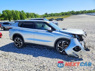 Czwarte zdjęcie samochodu z boku: 2024 MITSUBISHI OUTLANDER SE VIN:JA4J4VA83RZ041445 - miniatura