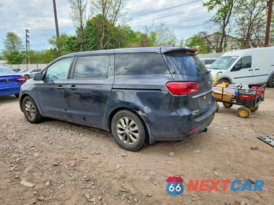 Drugie zdjęcie samochodu z przodu: 2019 KIA SEDONA LX VIN:KNDMB5C14K6526645 - miniatura