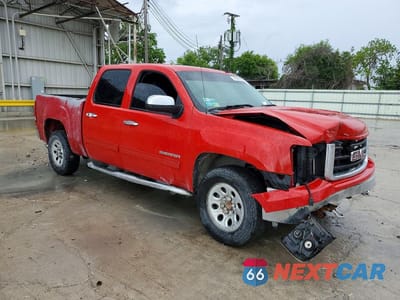 Czwarte zdjęcie samochodu z boku: 2012 GMC SIERRA C1500 SLE VIN:3GTP1VEA2CG210285 - miniatura
