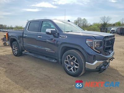 Czwarte zdjęcie samochodu z boku: 2023 GMC SIERRA K1500 SLT VIN:1GTUUDED9PZ124993 - miniatura